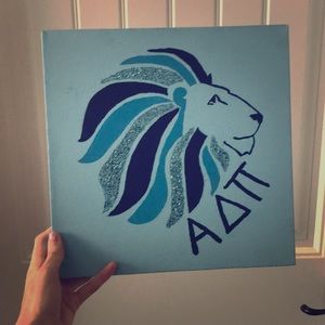 ADPi alphas delta pi canvas